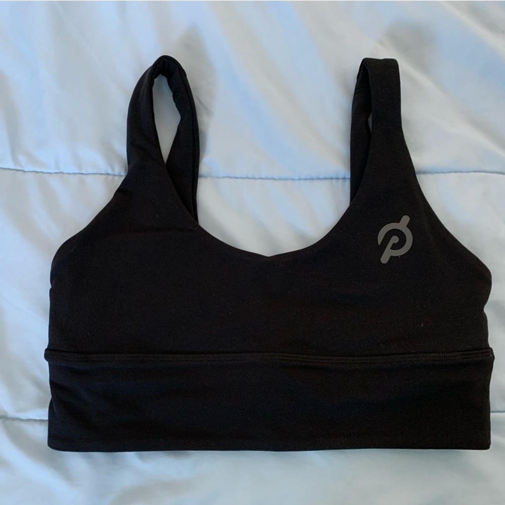 NWOT Lululemon Peloton Black Align Sports Bra size 8 - Picture 4 of 8